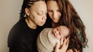 Opciones de maternidad en parejas lesbianas