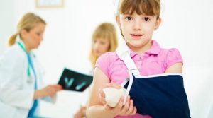 5 consejos tras una fractura de extremidad superior en niños