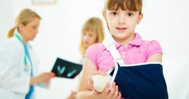 4 consejos tras una fractura de extremidad superior en niños