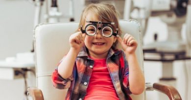 Señales de alerta de los problemas de visión en la infancia