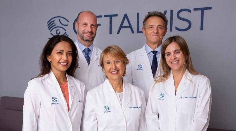 Oftalvist abre su nueva clínica oftalmológica en Barcelona