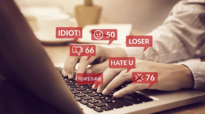 El fenómeno de los “haters” en internet