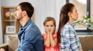 Problemas psicológicos de niños y niñas, tras la separación de sus padres, en función de su edad