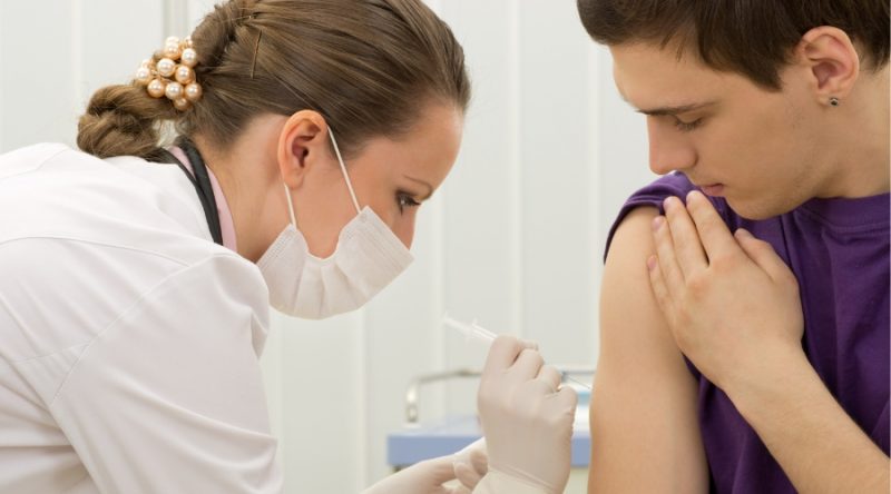 Vacunación para hombres frente al VPH (Virus del Papiloma Humano)