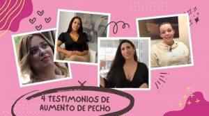 Testimonios de pacientes de mamoplastia de aumento