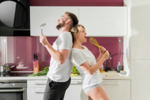 Pareja dieta fertilidad