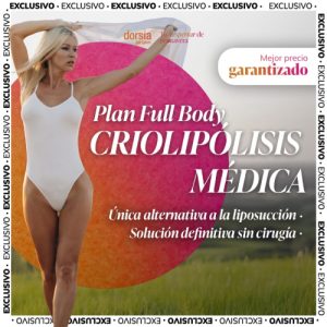 criolipólisis médica - oferta