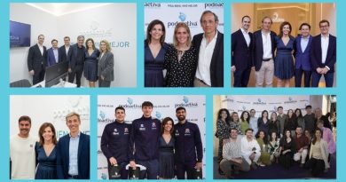 inauguración Clínica Podoactiva Son Armadams