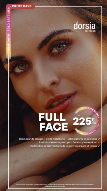 Full Face Oferta Dorsia