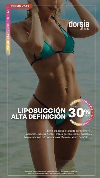 Liposucción HD Oferta Dorsia