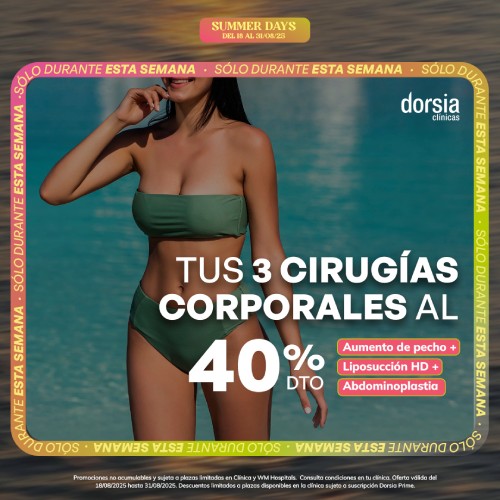 3 cirugías corporales