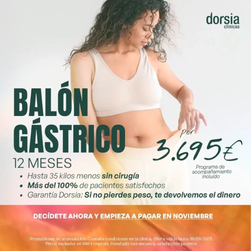 Balón gástrico-12 meses