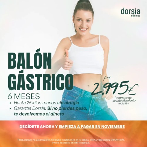 Balón gástrico-6 meses