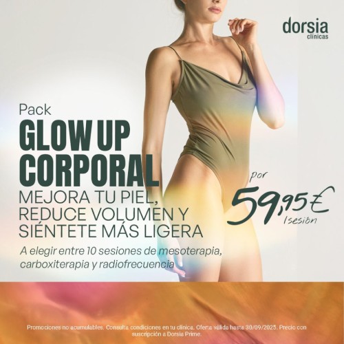 Pack Corporal Oferta Dorsia