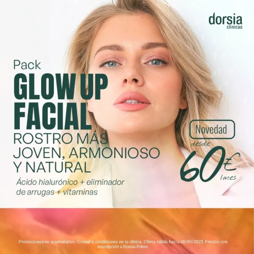 Pack Facial Oferta Dorsia