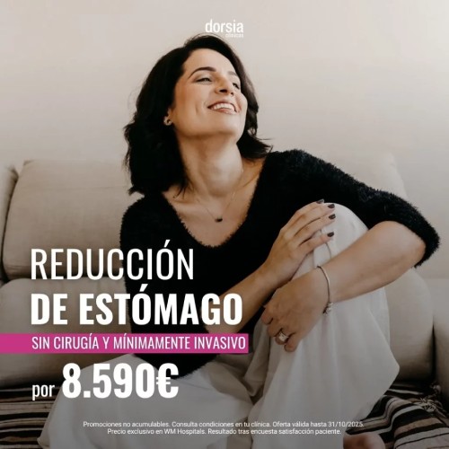 Reducción de estómago sin cirugía - Oferta Dorsia