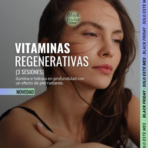 Mesoterapia-Vitaminas Oferta Dorsia