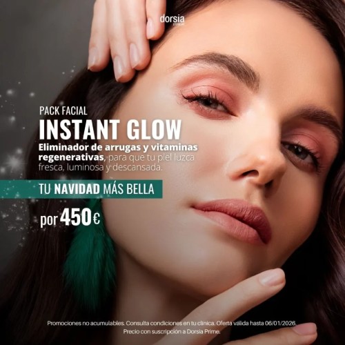 PACK-FACIAL-Instant Glow Oferta Dorsia