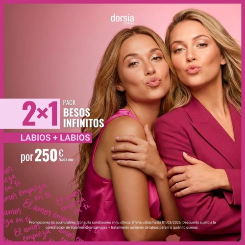Besos infinitos Oferta Dorsia