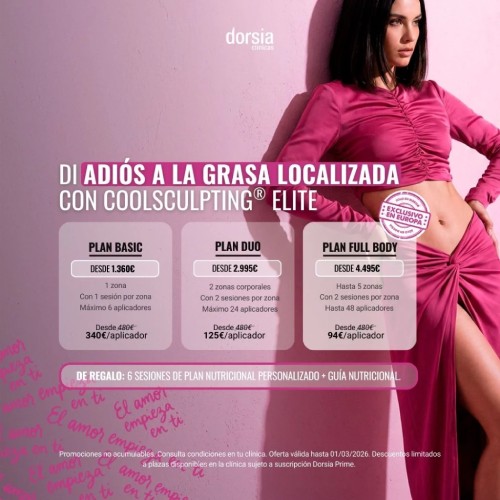 Coolsculpting Elite Oferta Dorsia