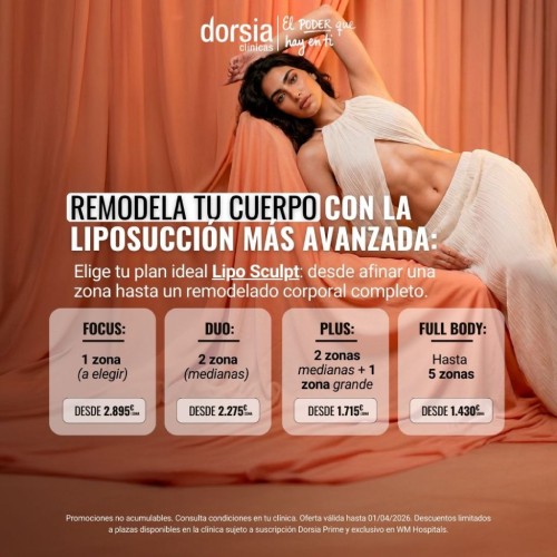 LIPO HD Oferta Dorsia