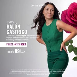 Balón gástico-12M