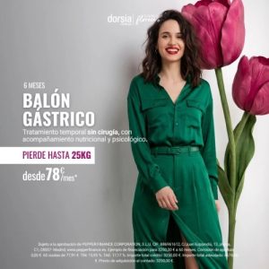 Balón gástrico-6M-Oferta