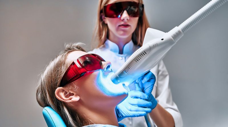 Blanqueamiento dental