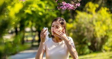 Alergia ocular primaveral