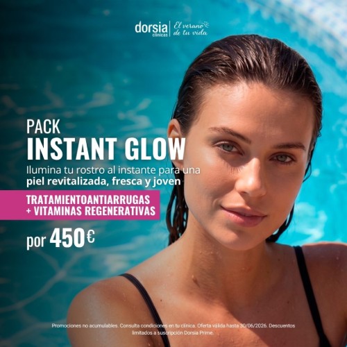 PACKINSTANT-GLOW-Oferta Dorsia