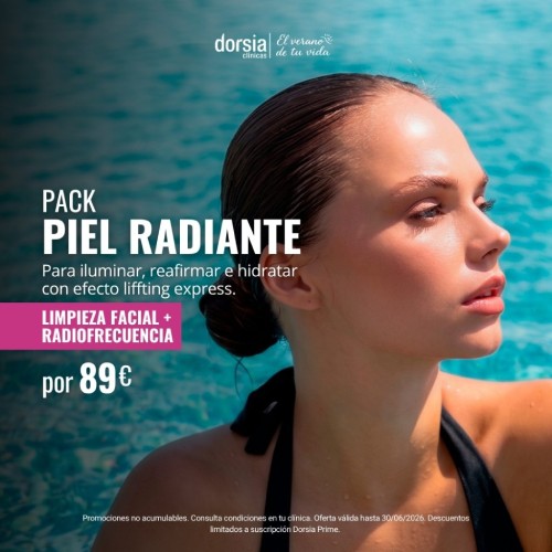 PACKPIEL-RADIANTE-Oferta Dorsia